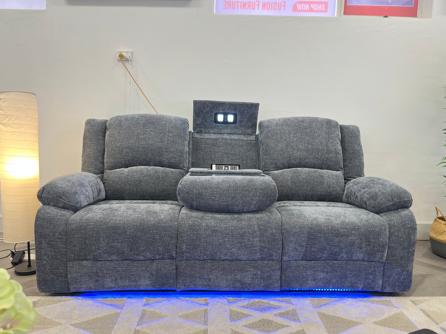 Kathmandu Electric Recliner Sofa Set