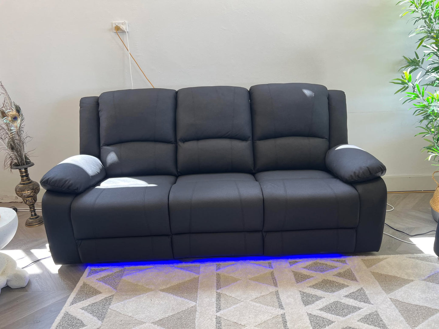 Kathmandu Electric Recliner Sofa Set
