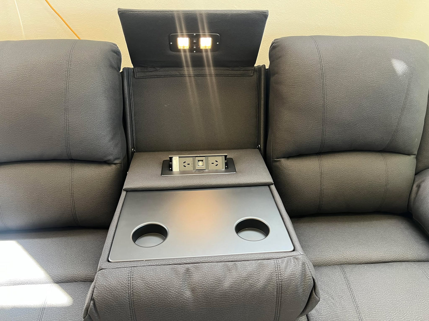 Kathmandu Electric Recliner Sofa Set