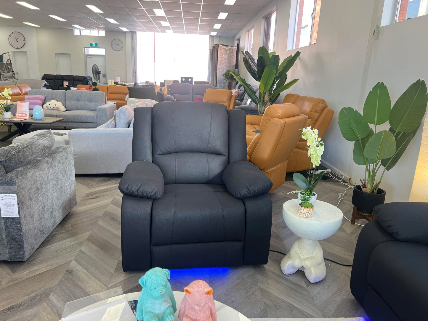 Kathmandu Electric Recliner Sofa Set