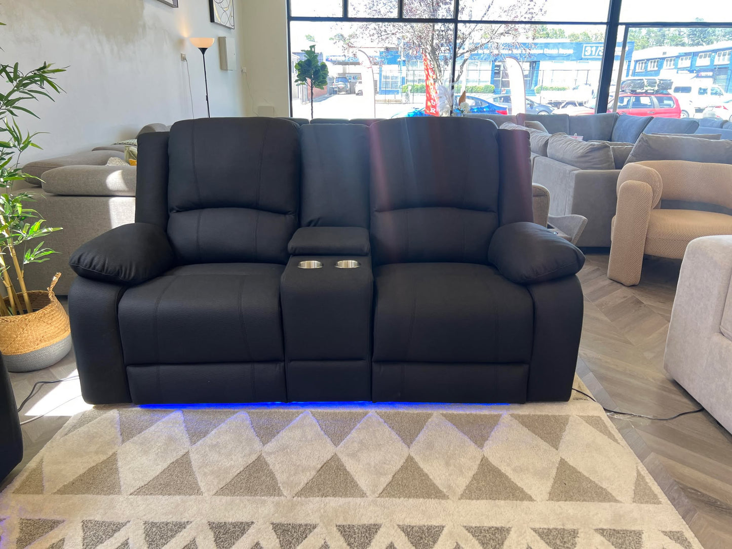 Kathmandu Electric Recliner Sofa Set