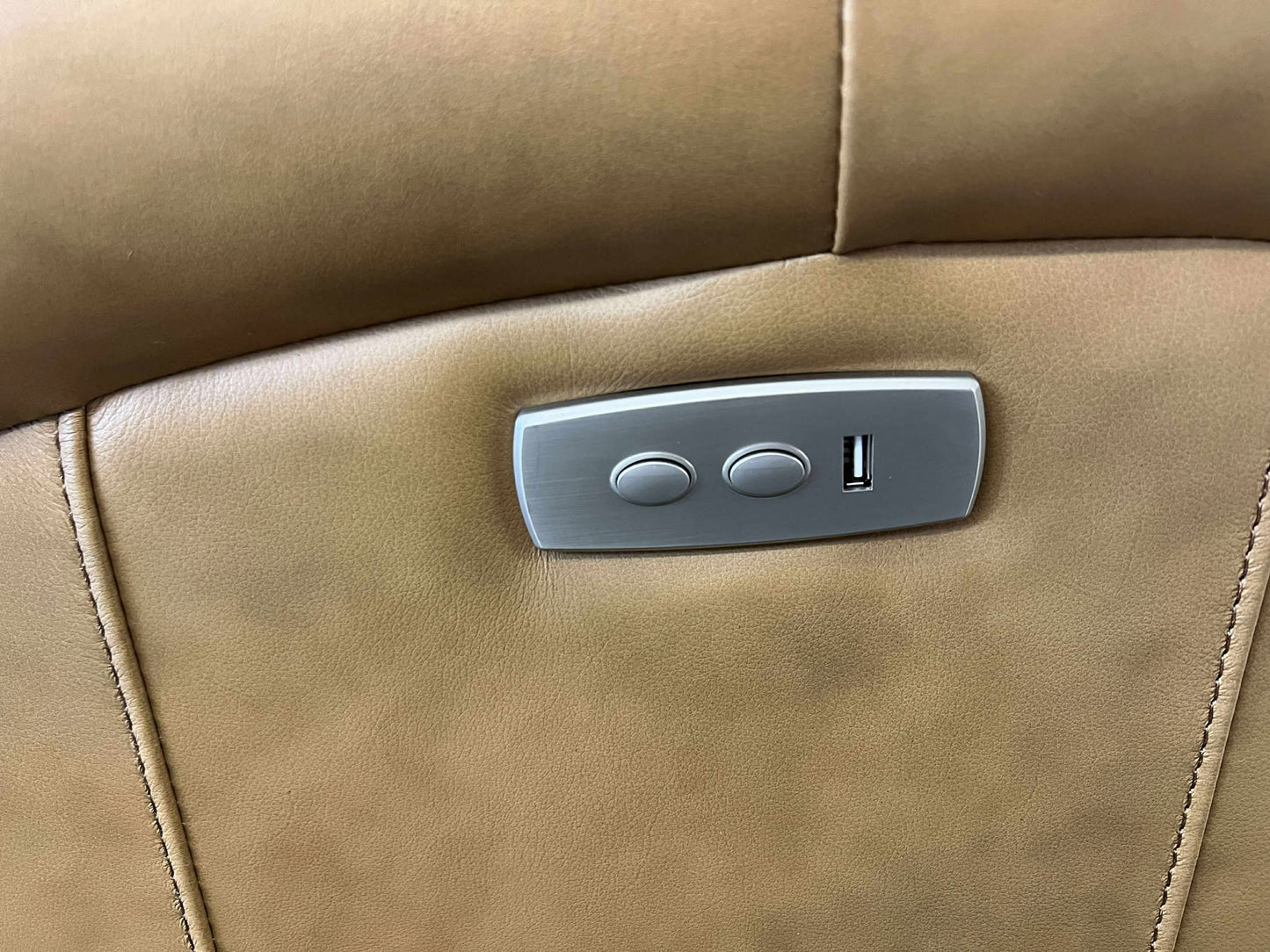 MALTA LEATHER ELECTRIC RECLINER