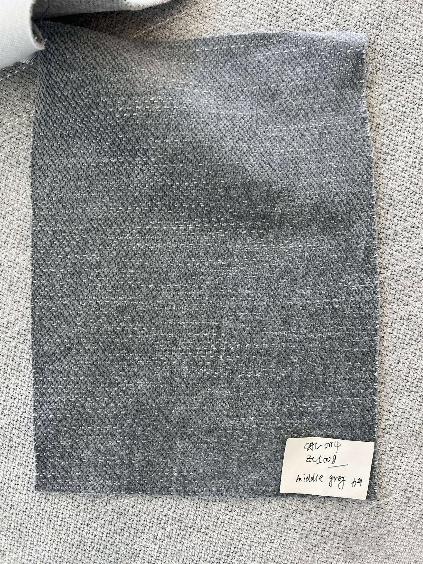 TORY 5-Seater Modular Lounge With Ottoman & Smart Console