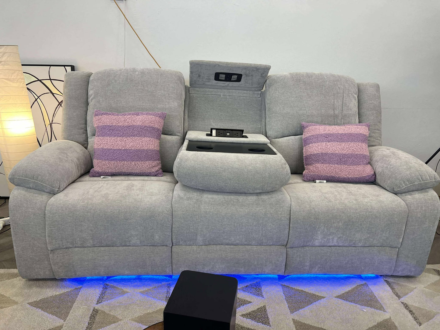 Kathmandu Electric Recliner Sofa Set
