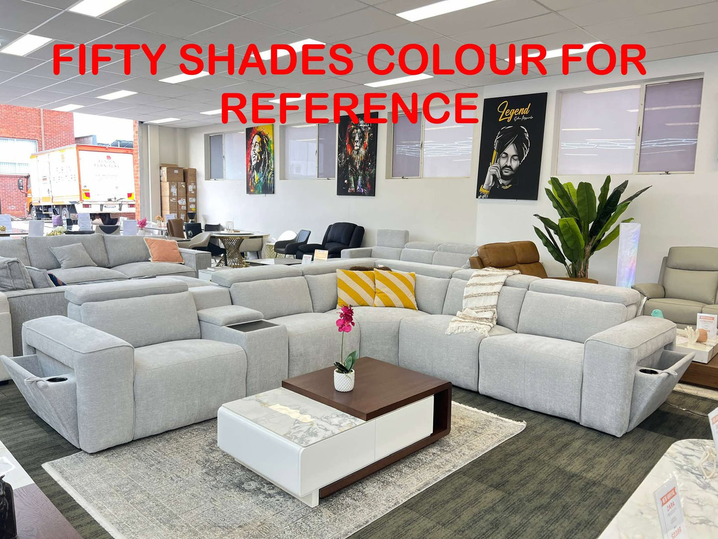 Sydney Corner Lounge - Premium Modular with Smart Console