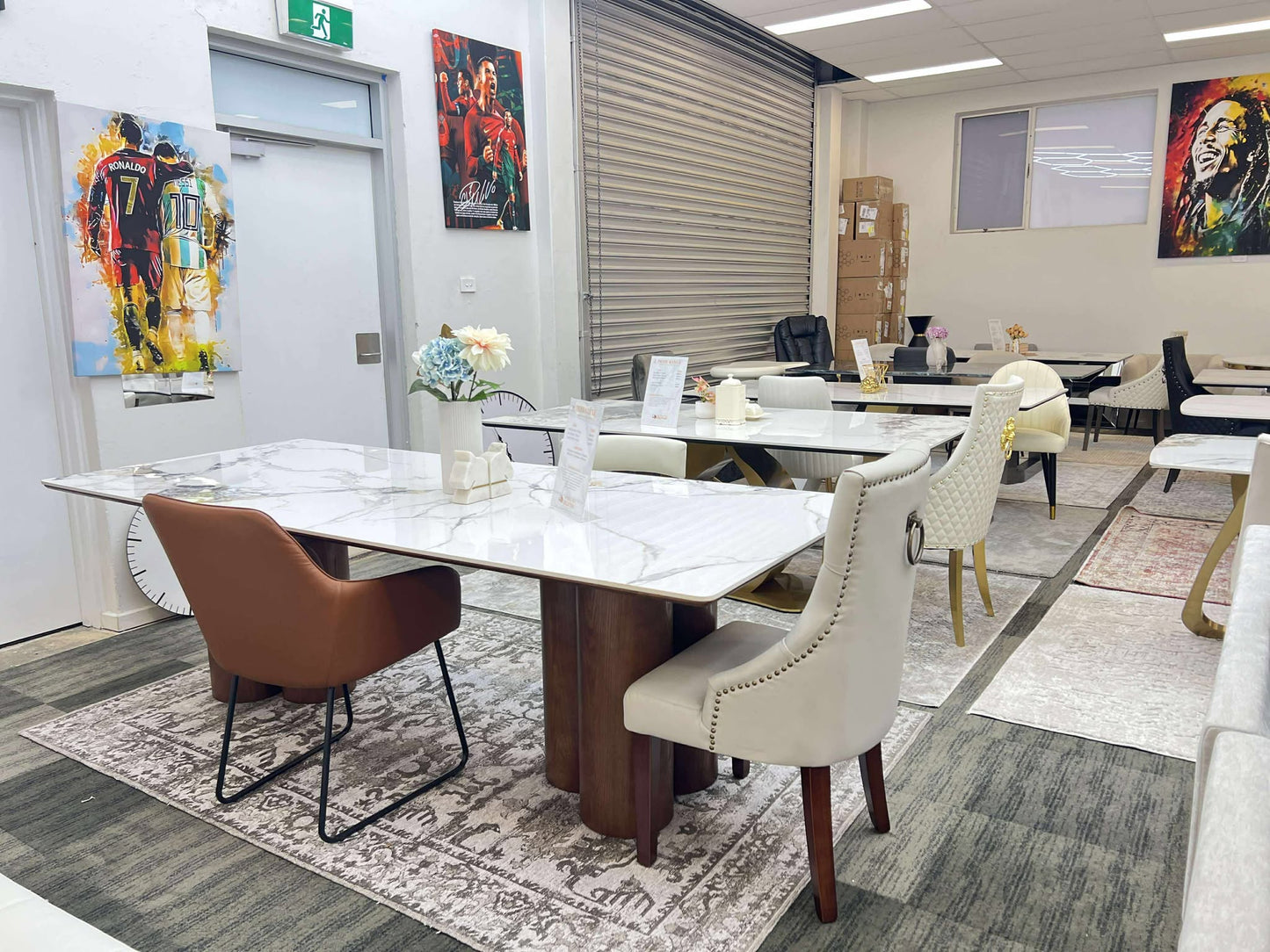 Terra Luxe Dining Table