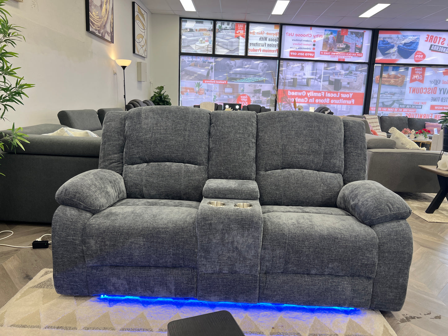 Kathmandu Electric Recliner Sofa Set