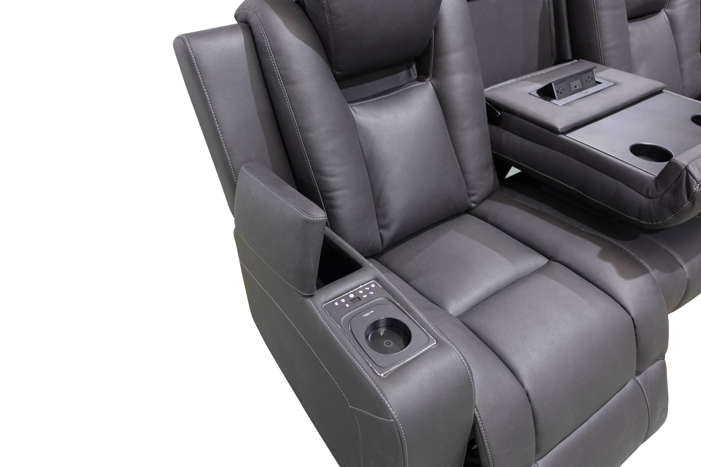 Grayson Dual Motor Modern Electric recliner