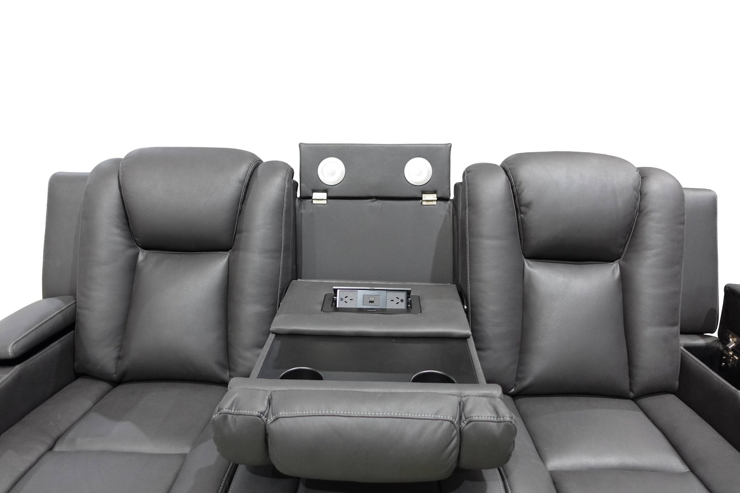 Grayson Dual Motor Modern Electric recliner
