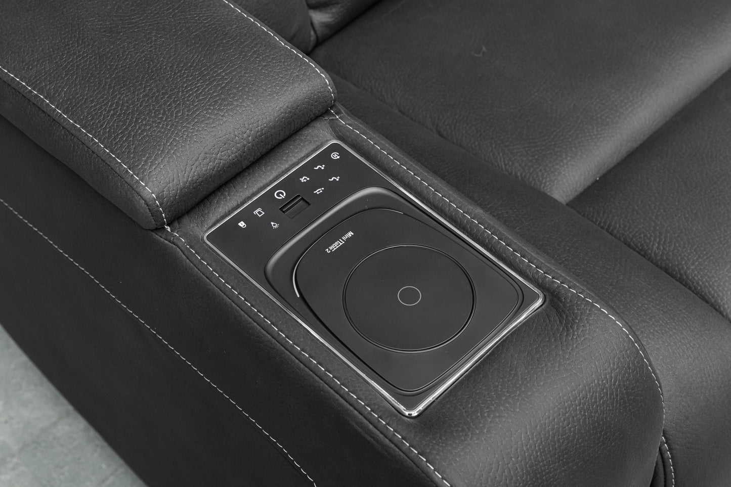 Grayson Dual Motor Modern Electric recliner