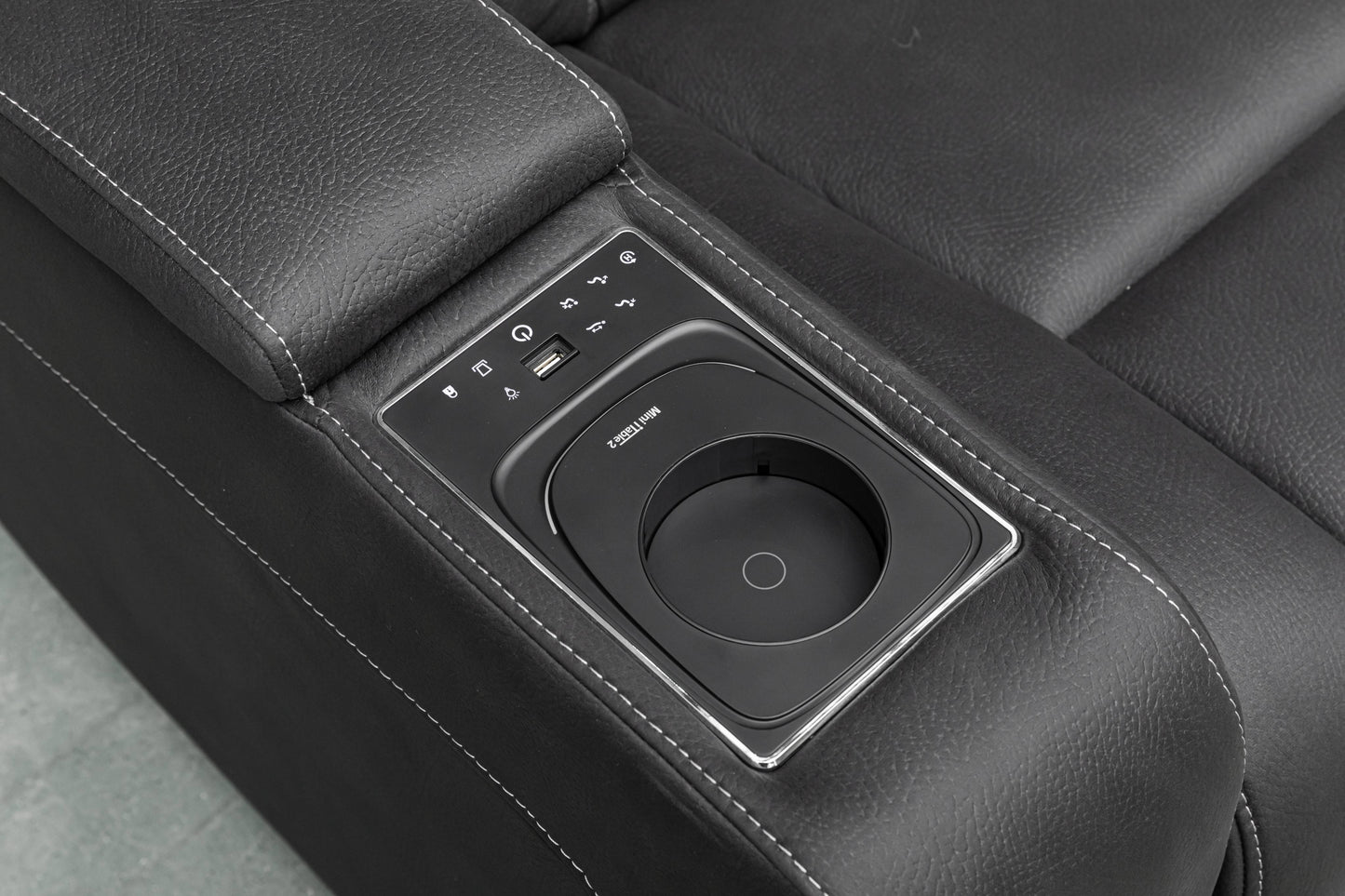 Grayson Dual Motor Modern Electric recliner