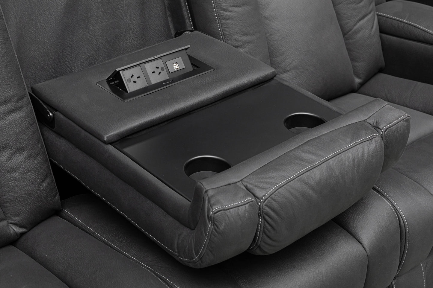 Grayson Dual Motor Modern Electric recliner