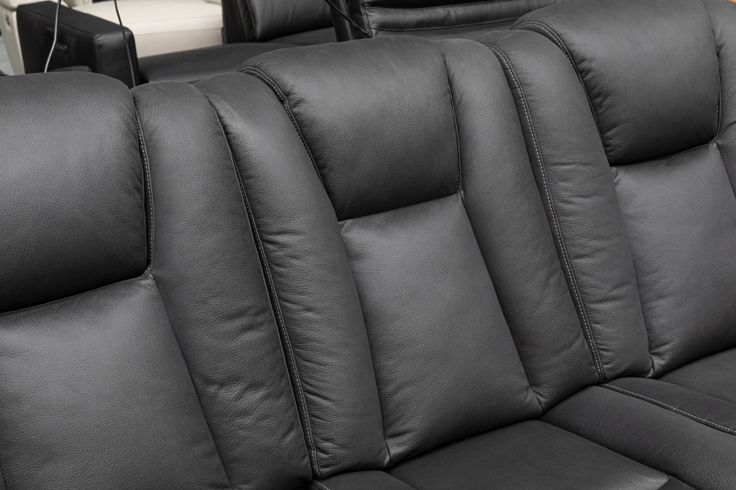 Grayson Dual Motor Modern Electric recliner