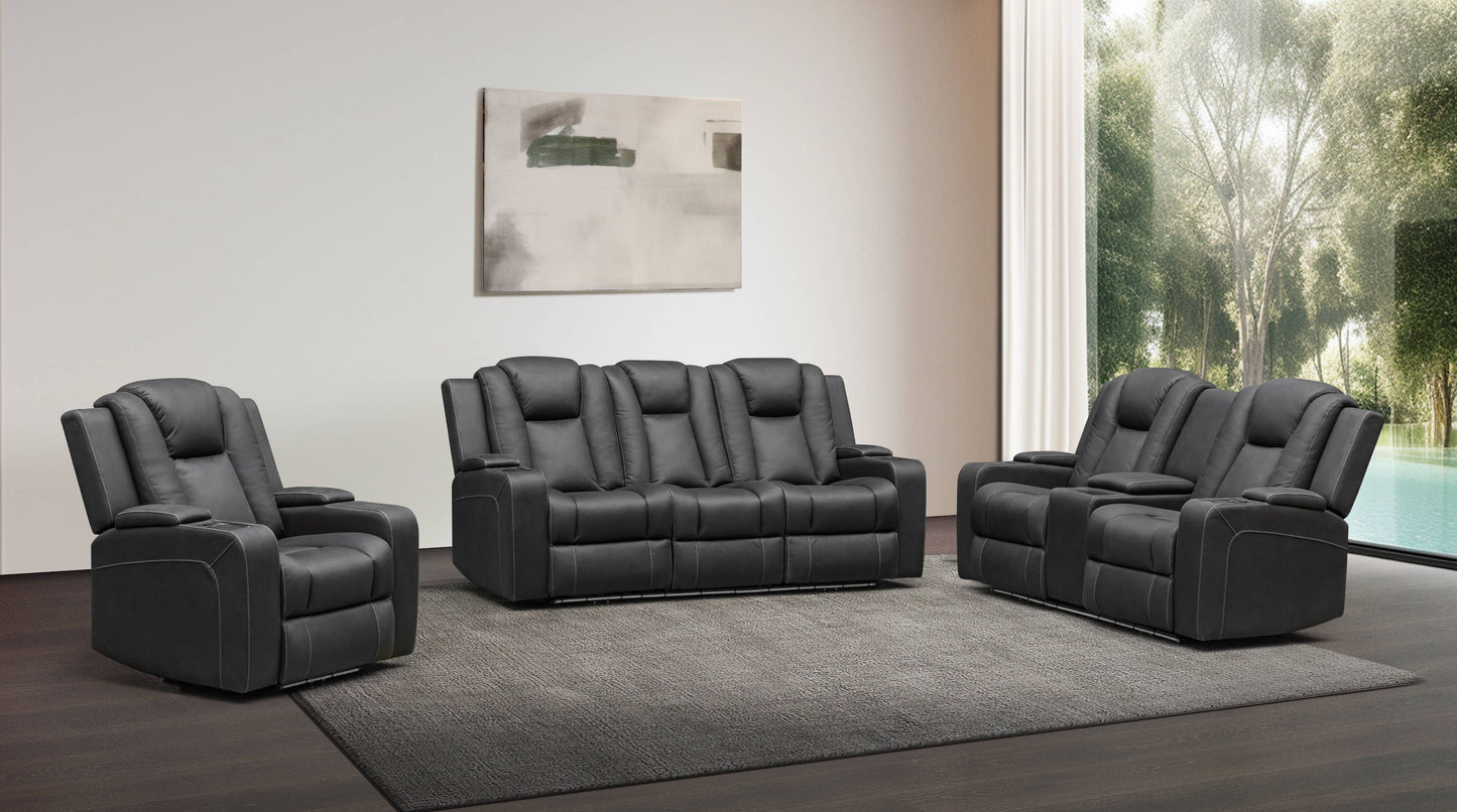 Grayson Dual Motor Modern Electric recliner