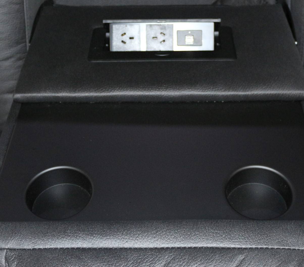 Grayson Dual Motor Modern Electric recliner