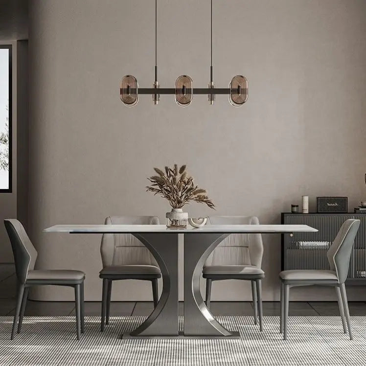 CHESTER Sintered Stone Top Dining Table