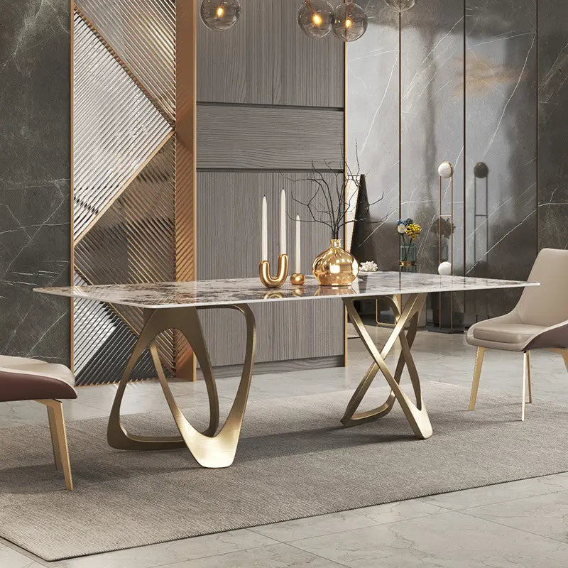 ZARA Sintered Stone Top Dining Table