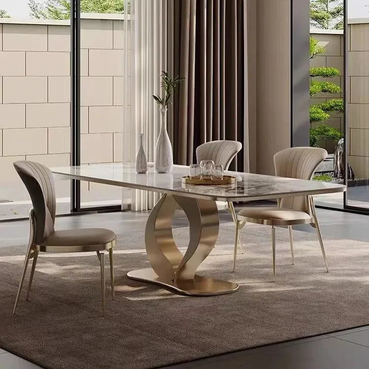 PRIME Sintered Stone Top Dining Table