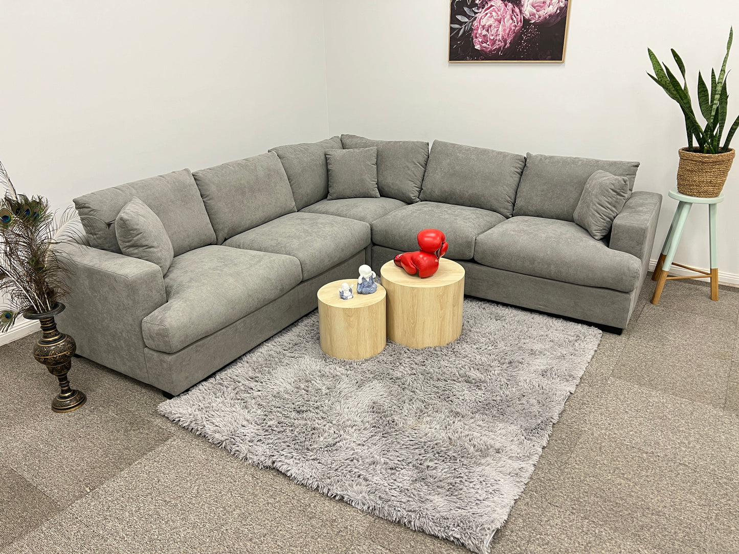 Canberra Comfort Corner Lounge