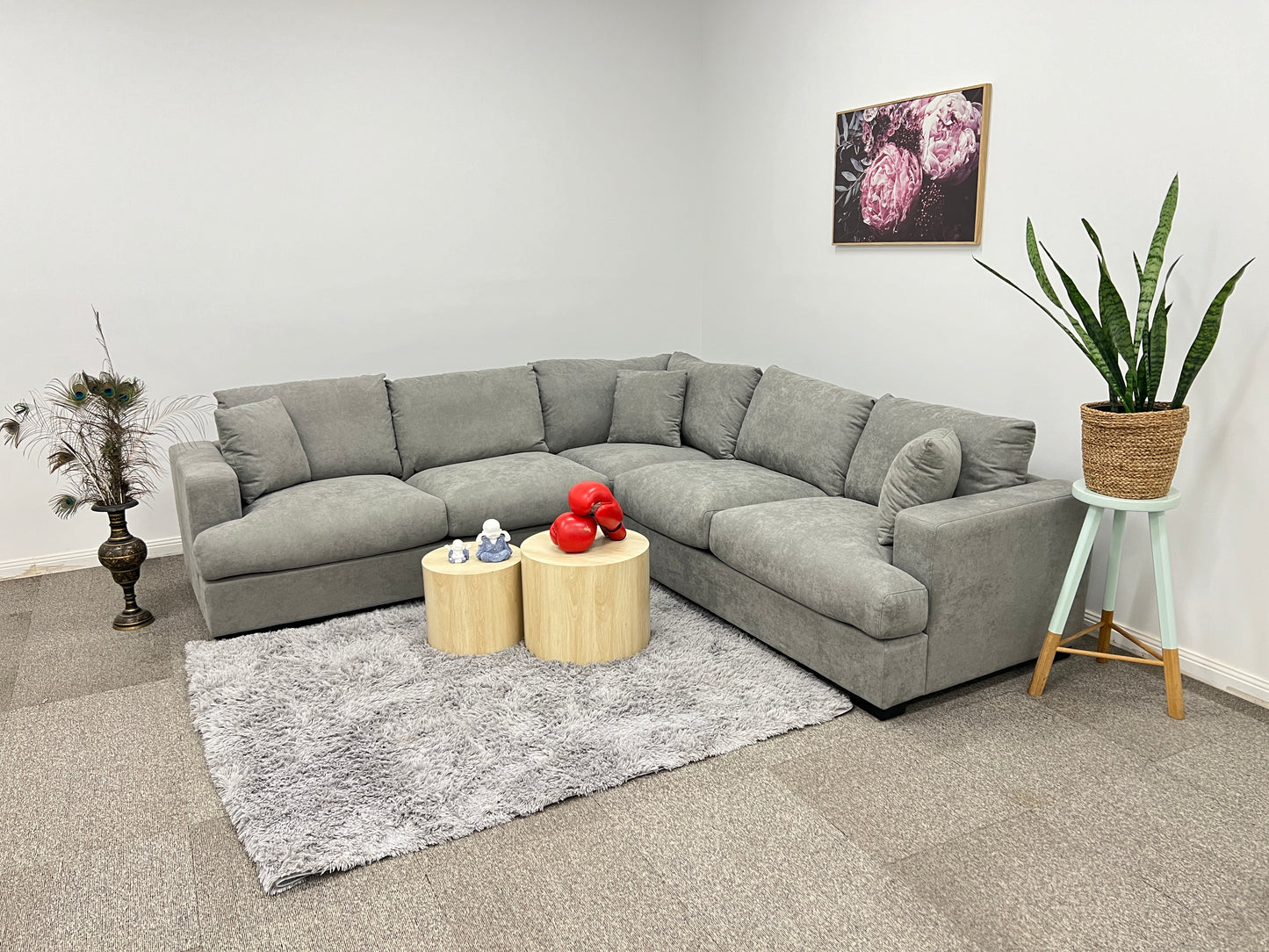 Canberra Comfort Corner Lounge