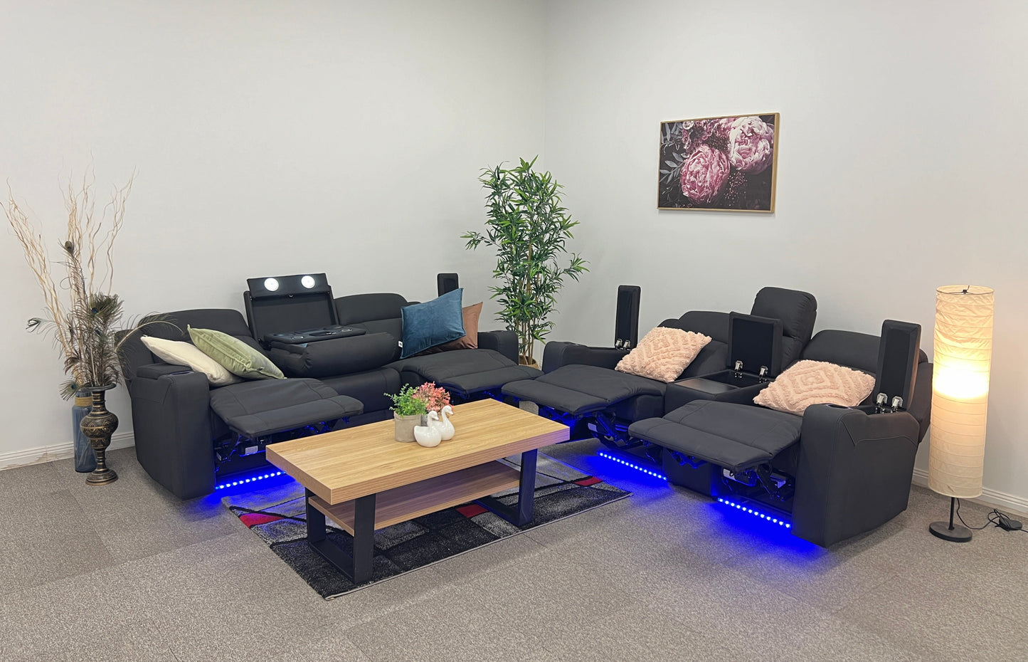 Delhi Multi-Motion Recliner