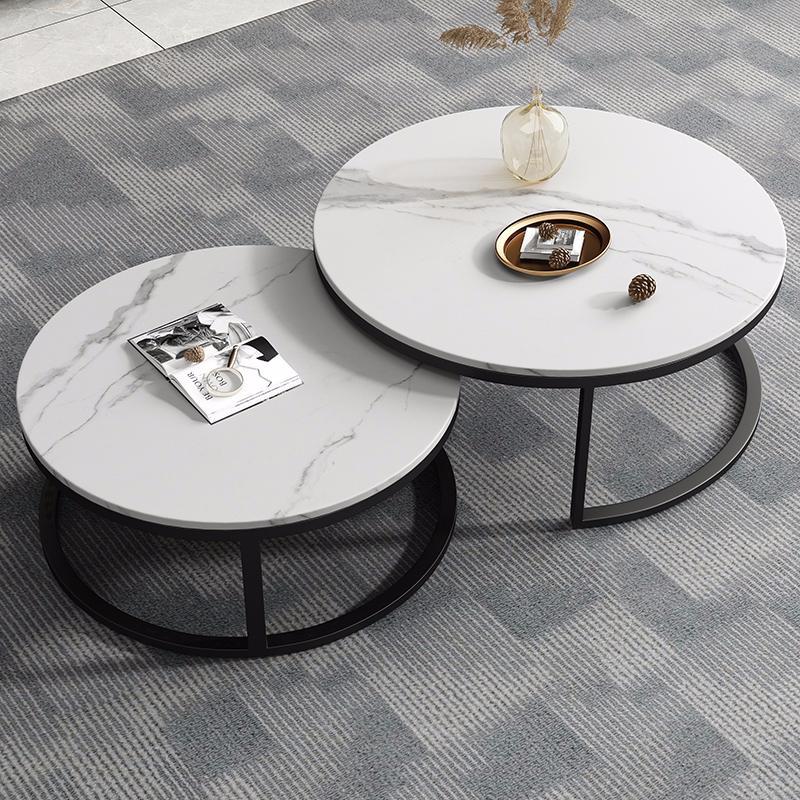 HUDSON Coffee Tables Set of 2