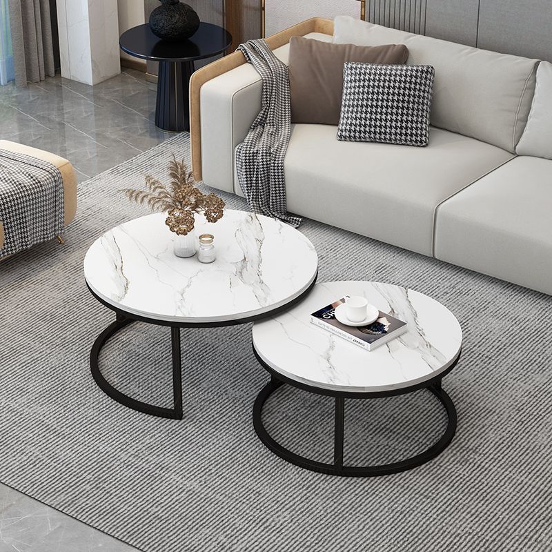 HUDSON Coffee Tables Set of 2