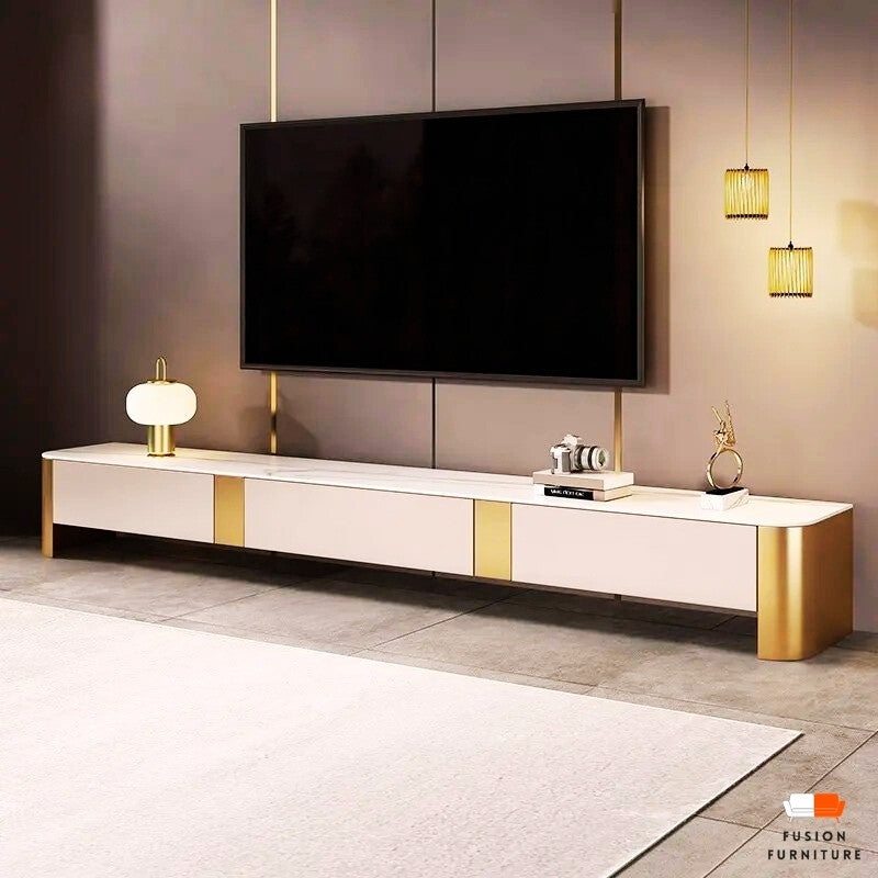 PEARL TV UNIT - Premium MDF Entertainment Stand
