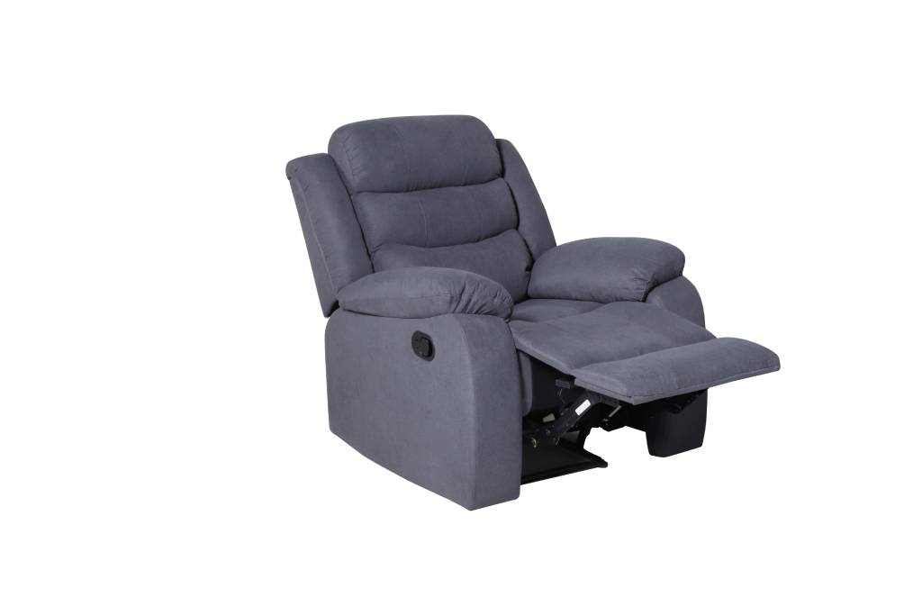 APOLLO FAB 3RR+R+R LOU SUITE-MEDIUM GREY