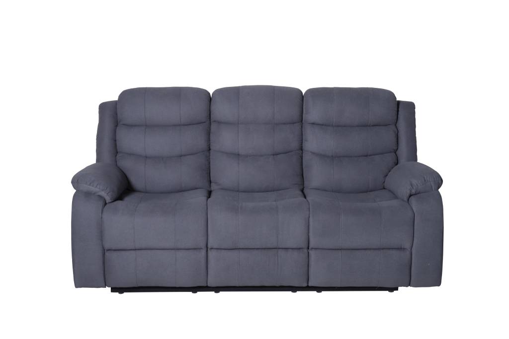 APOLLO FAB 3RR+R+R LOU SUITE-MEDIUM GREY