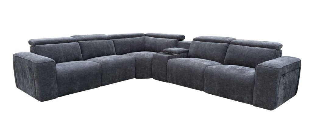 (LIMITED TIME SALE) ECLIPSE 5 Seater Modular Dual Moter Electric Recliner
