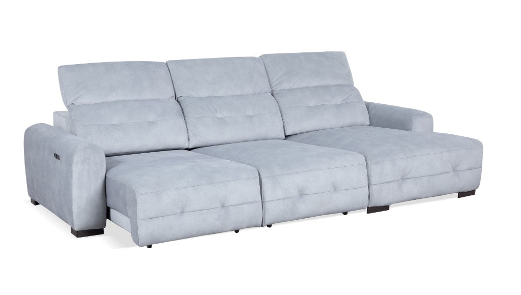 JORDAN FAB 2S+CHAISE POWER SCTIONAL LOUNGE