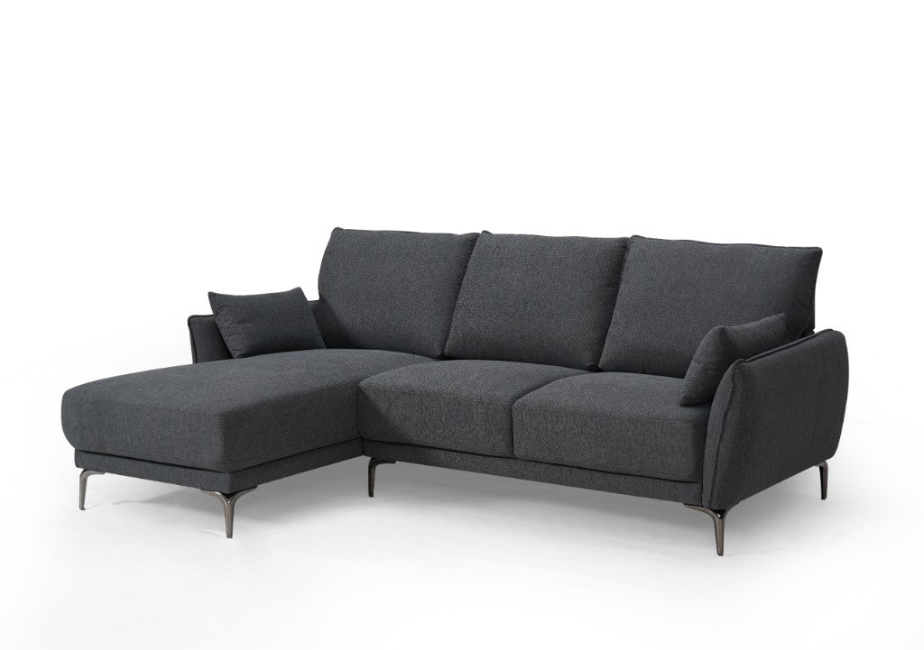 KAYLA Three Seater With Chaise LEFT/RIGHT