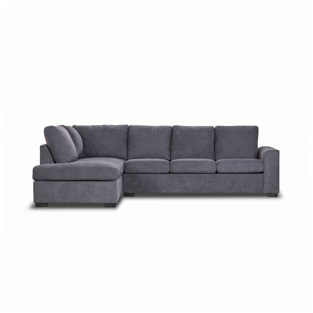 KRISTIE 3 SEATER WITH CHAISE / SOFABED Optional