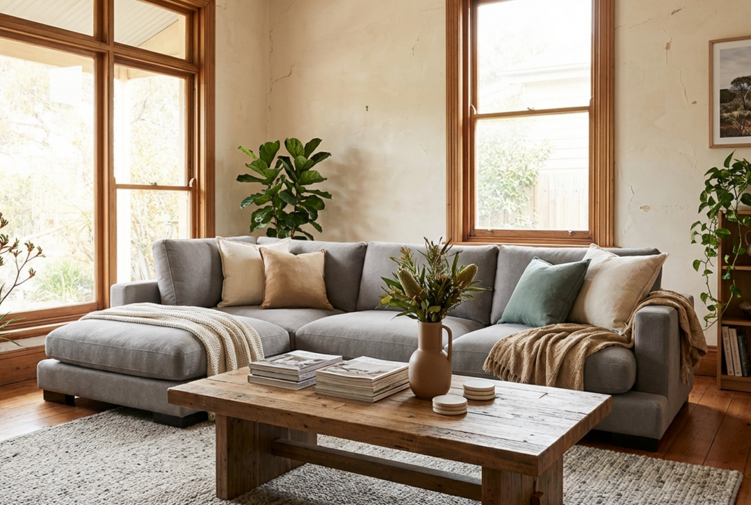 Corner Fabric Lounges