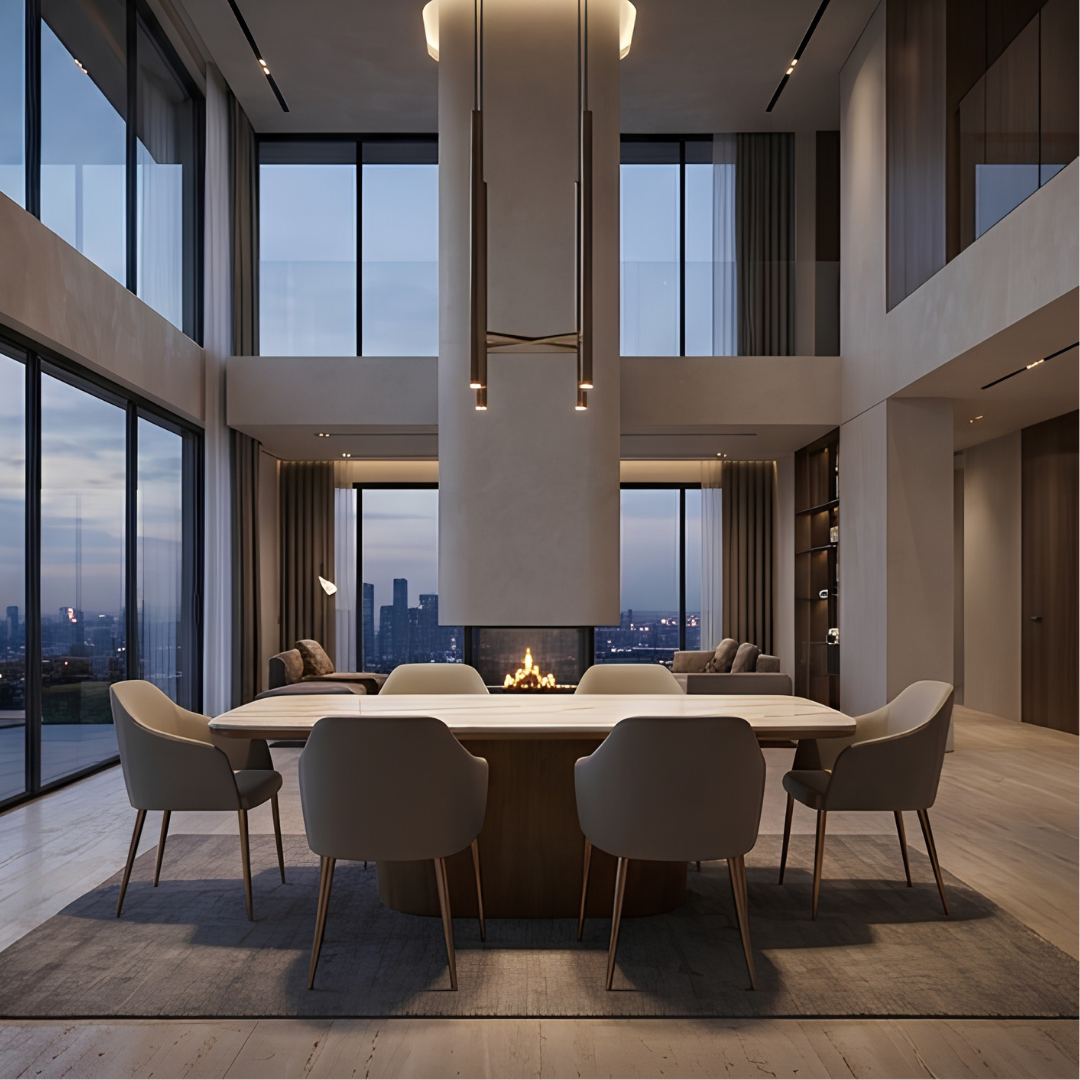 SILVANUS EMBER Dining Table