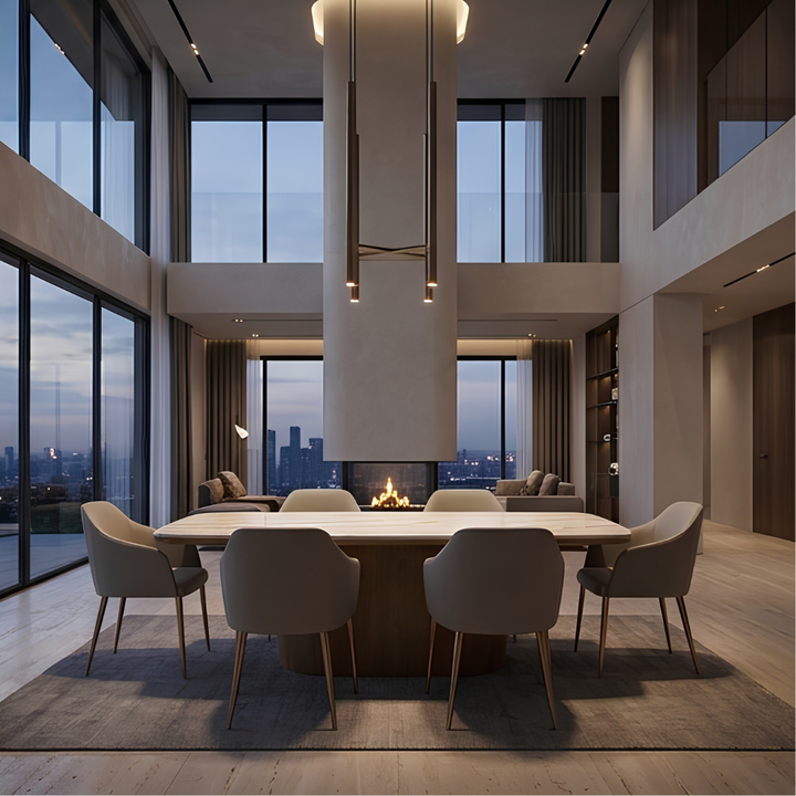 SILVANUS EMBER Dining Table