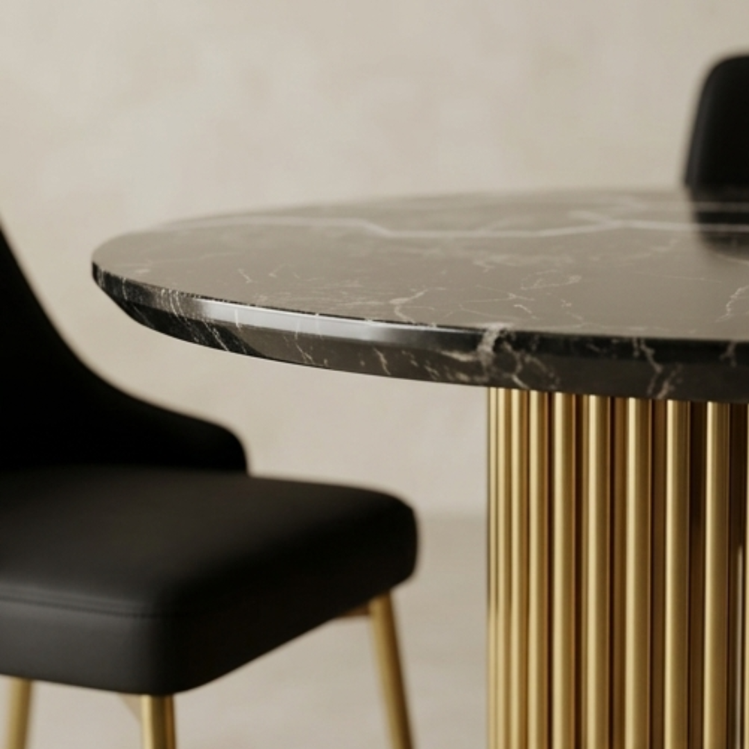 ATLAS Marble Dining Table