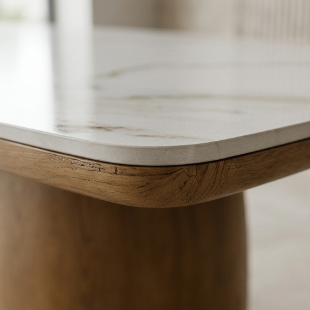 SILVANUS EMBER Dining Table