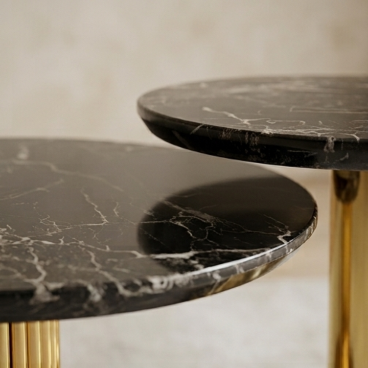 ATLAS Marble Coffee Table