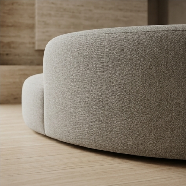 TONA Designer Curved Lounge