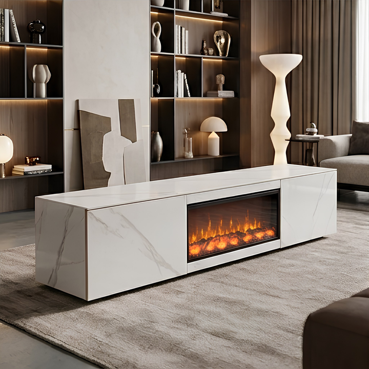 WHITE STONE TV UNIT