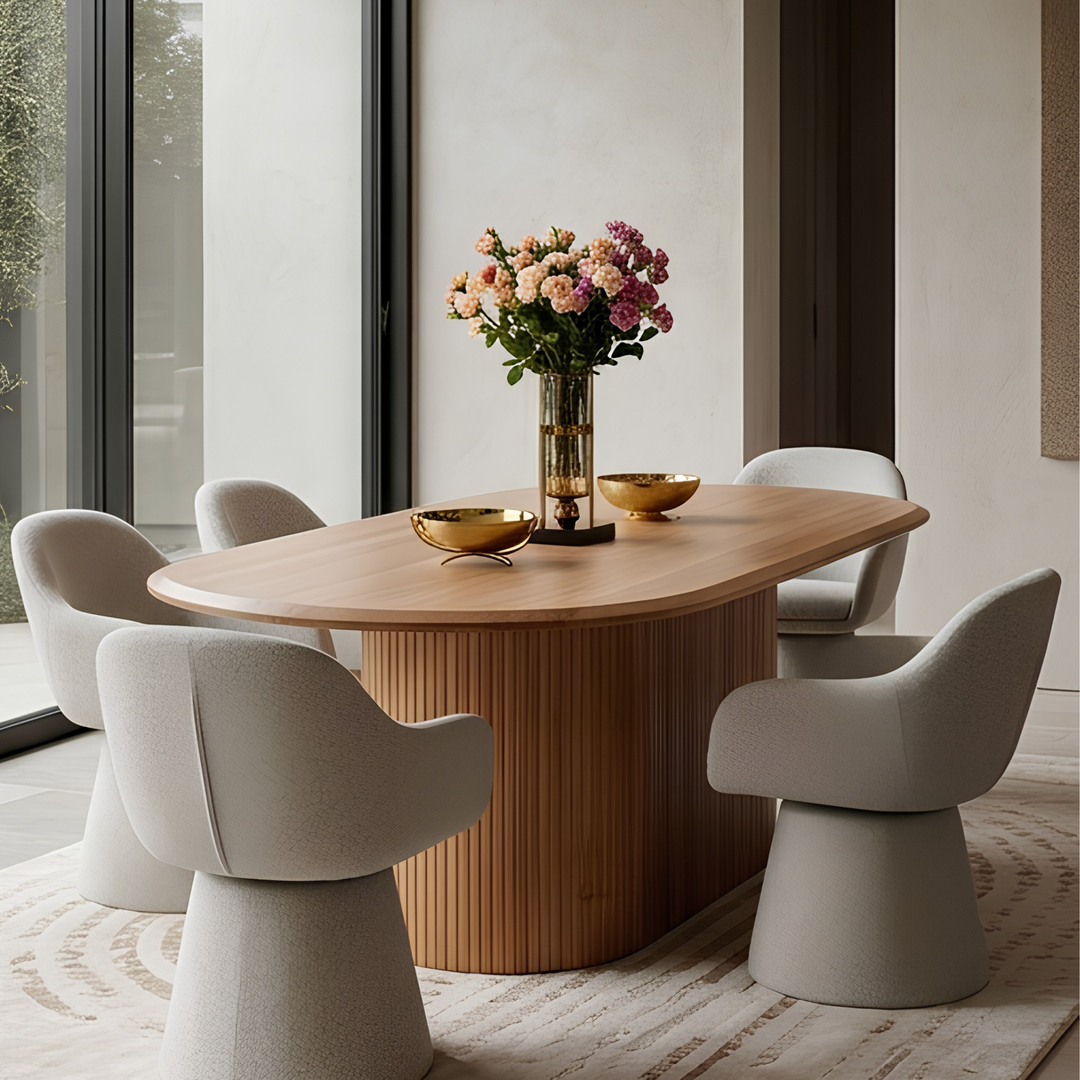 SOLACE OVO Dining Table