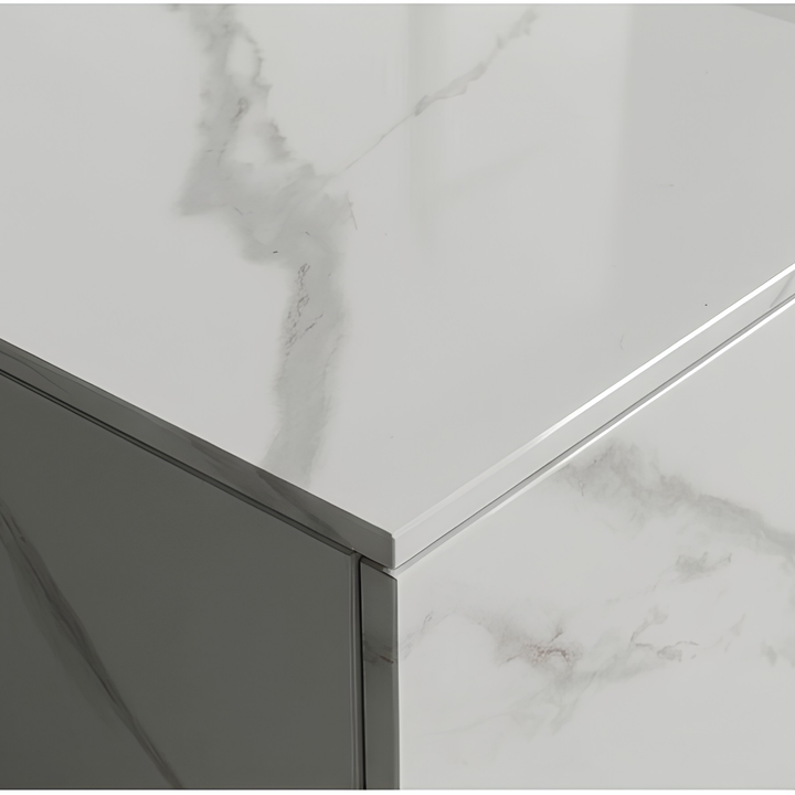 WHITE STONE TV UNIT