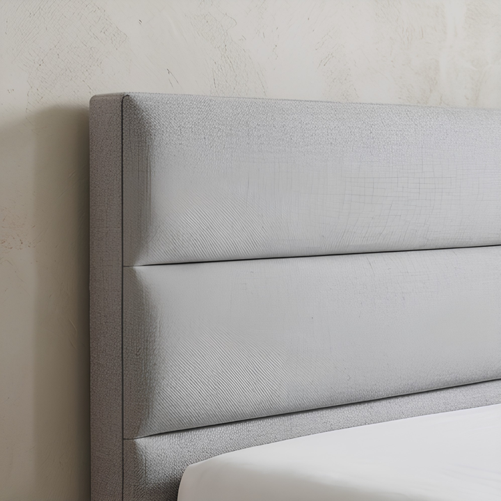 ENIGMA Fabric King Bed W/ Drawers