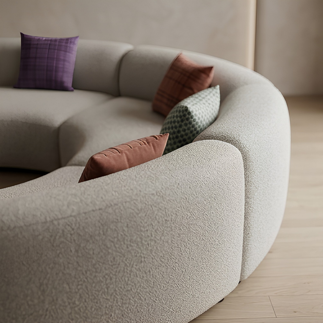 TONA Designer Curved Lounge