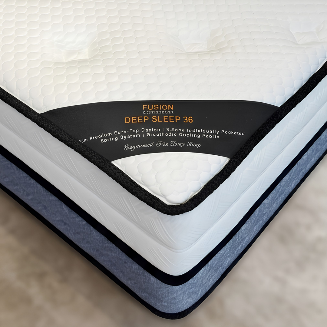 DEEP SLEEP Reversible Firm Mattress