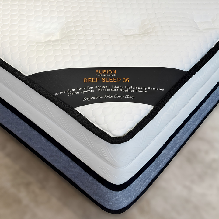 DEEP SLEEP Reversible Firm Mattress