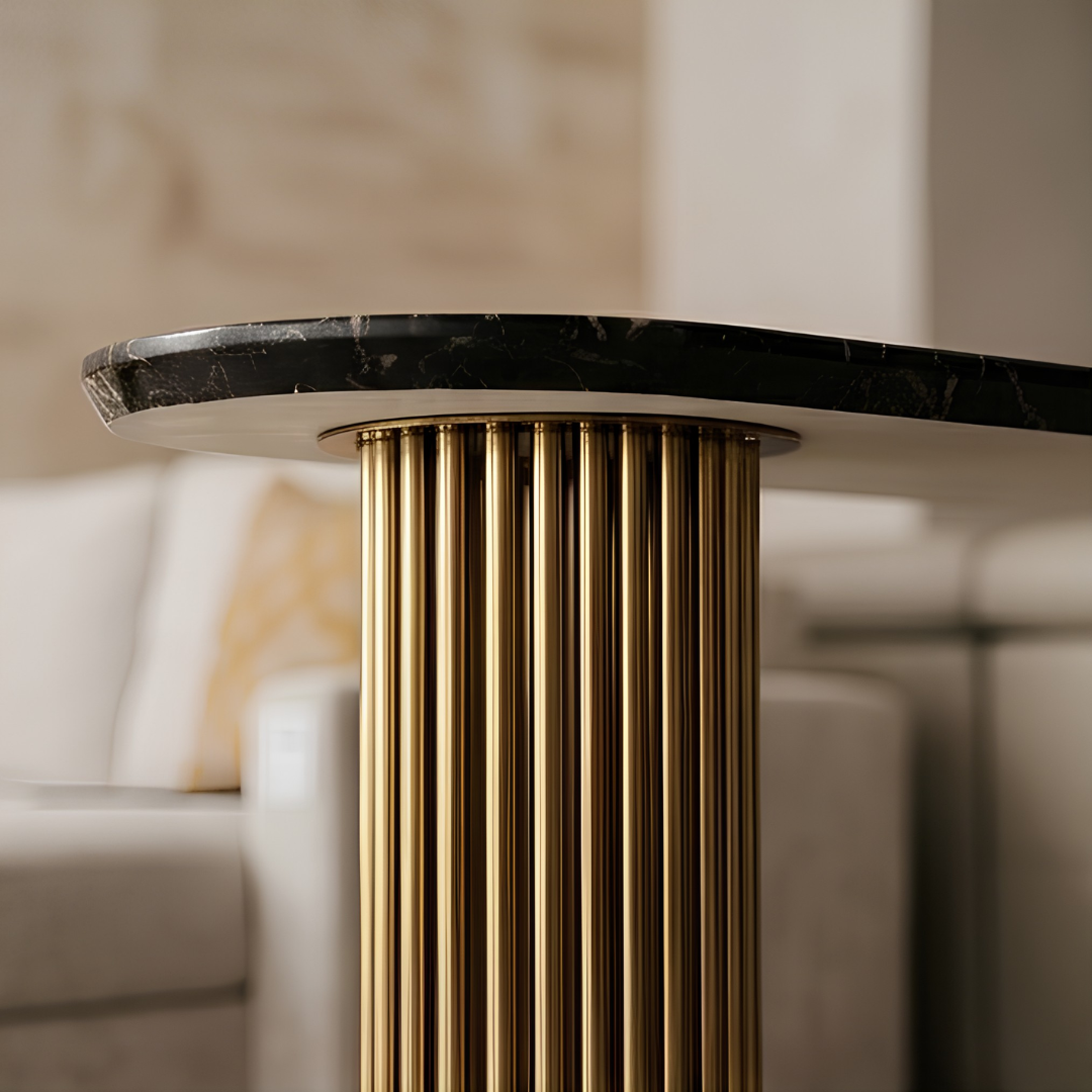 ATLAS Marble Hallway Table