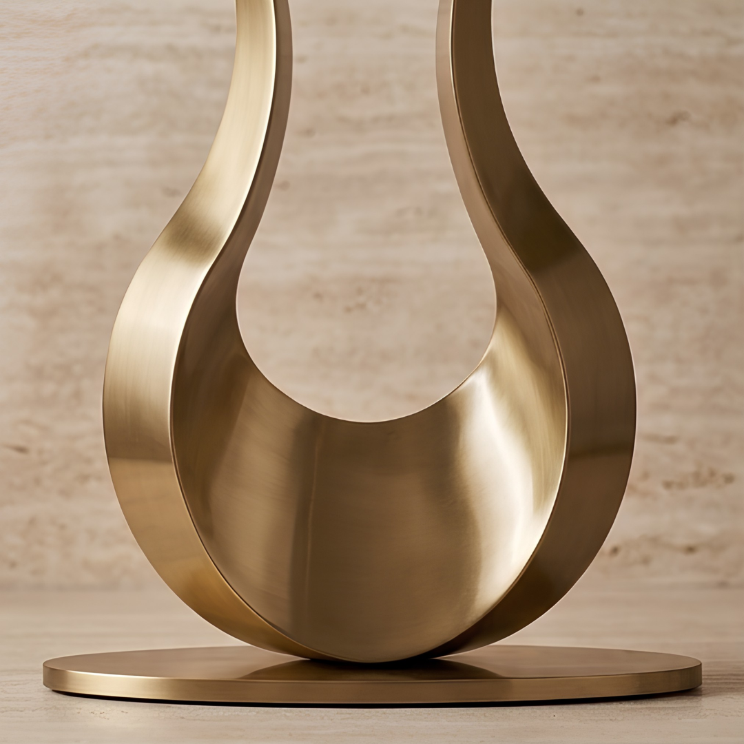 GOLDEN FLAME Hallway Table